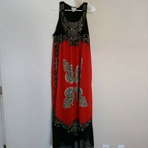 Cato size 18. New without tags. Heavy beading in f